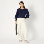 The Drop Women's Belle Foldover Straight Leg - фото 3