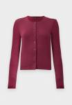 Кардиган ONLY ONLVELENA, Burgundy/Dark Red - фото 5