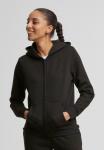 Толстовка Urban Classics BASIC ESSENTIAL ZIP HOODY, Black - фото 6