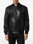 Бомбер с логотипом Philipp Plein, черный - фото 2