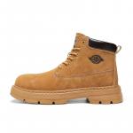 Warrior Classic Желтые Ботинки Короткие Мартинсы Мужские, Хаки - фото 8