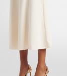 Коктейльное платье из креп-сатина Roland Mouret, белый - фото 5