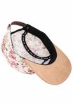 Бейсболка FLORALE 5 PANEL Blackskies, цвет sakura - фото 4