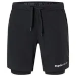 Шорты Super.natural Double Layer, черный - фото 2