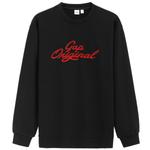 Унисекс свитшот GAP, черный - фото