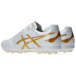 Футболка Asics Ds Light Pro Ag 'Белое чистое золото', серебристо-золотая - фото 5