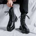 Ботинки Martin мужские черный Cachiotti - фото 9