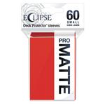 Чехол для карточек Eclipse Matte Small Sleeves: Apple Red (60) Ultra Pro - фото