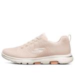 Кроссовки go walk 5 low-top 'light pink beige' Skechers, розовый - фото