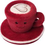 Плюшевая кукла Latte Coffee Cup высотой 13 см McHugs - фото 4