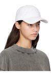Кепка с логотипом Acne Studios, белый - фото 2