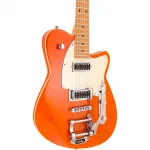 Электрогитара Reverend Flatroc Roasted Maple Fingerboard Rock Orange - фото 5