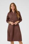 Мини платье CULTURE Antoinett, Brown - фото 2