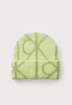 Шапка Calvin Klein BRUSHED EMBL﻿EM UNISEX, Lime/Green - фото