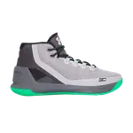 Кроссовки Curry 3 Under Armour, серый - фото
