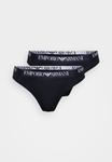 Трусы Emporio Armani THONG 2 PACK, Black - фото 5