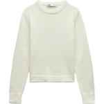 Трикотажная футболка ZARA, серая - фото