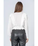 Блузка Uarionx Kocca, белый - фото 4