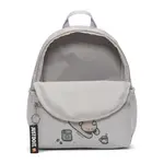 Nike Тканевый рюкзак женский серо-белый, Firework - фото 5