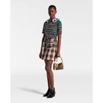 Серьги GO-14 Louis Vuitton, серебряный - фото 4