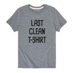 Футболка с рисунком Last Clean для мальчиков 8–20 лет Licensed Character, серый - фото
