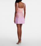 Мини-платье с кристаллами и бусинами Clio Peppiatt, Pastel - фото 3