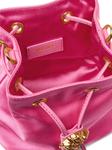 Versace сумка-ведро La Medusa размера мини с кулиской, розовый - фото 5