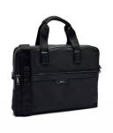 Сумка мужская Boss для ноутбука, черный - фото 4