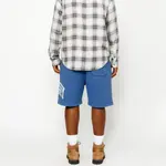 Короткие флисовые шорты International Stussy, черный - фото 14