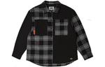 Женская рубашка Dickies, цвет black and white plaid - фото