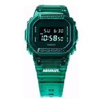 Часы CASIO G-Shock Square 'Green', зеленый - фото