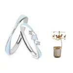 VIVIWELL Серебряное кольцо S925 унисекс - фото