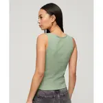 Рубашка Superdry Essential Button Down, зеленый - фото 2