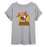 Большая футболка с рисунком Snoopy Wizard для детей Peanuts "Magic Potions" Licensed Character - фото