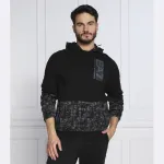 Толстовка обычного кроя Ea7, черный - фото 2