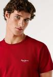 Футболка Pepe Jeans Basic T-shirt, Currant Red/Red - фото 4