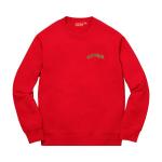 Толстовка Supreme Step Arc Crewneck Red, красный - фото