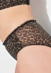 Брифы Ulla Popken LEOPARD PRINT, Black - фото 4