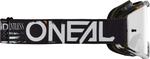 Мотоциклетные очки Oneal b-10 attack, Black/White - фото 2