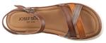 Сандалии JOSEF SEIBEL, Brown/Caramel - фото 3