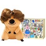 Плюшевая кукла Persimmon Bear высотой 15 см Bobby Bear - фото