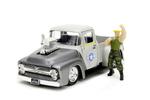 JADA, Street Fighter 1956 Ford Pickup 1:24 - фото 6