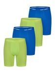 Боксеры Happy Shorts, Royal Blue/Green - фото