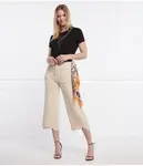 Укороченные джинсы Desert Cropped fit Liu Jo, бежевый - фото 2