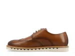 Оксфорды Evander Wingtip Vance, Cognac - фото 4