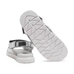 Сандалии с добавлением кожи Karl Lagerfeld, серебряный - фото 4