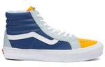 Кроссовки sk8-hi reissue ef lx 'saffron true navy' Vans, желтый - фото 2