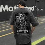 Футболка унисекс Qnxeey, фиолетовый - фото 3