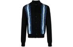 Crystal Cable Knit Polo AMIRI, черный - фото