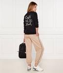 Свитер Карла Лагерфельда x Хорхе Парра Regular fit Karl Lagerfeld, черный - фото 2